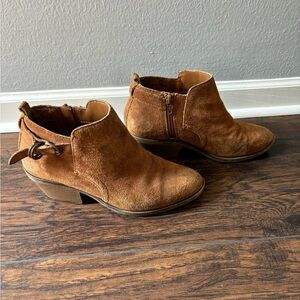 Sonoma Size 6 Women’s Booties Brown Suede